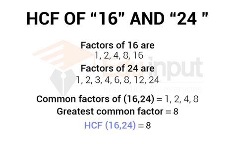 greatest common factor of 60 and 24|hcf of 24 and 60.